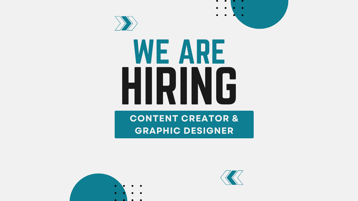 Content Creator and Graphic Design Intern (Chennai)